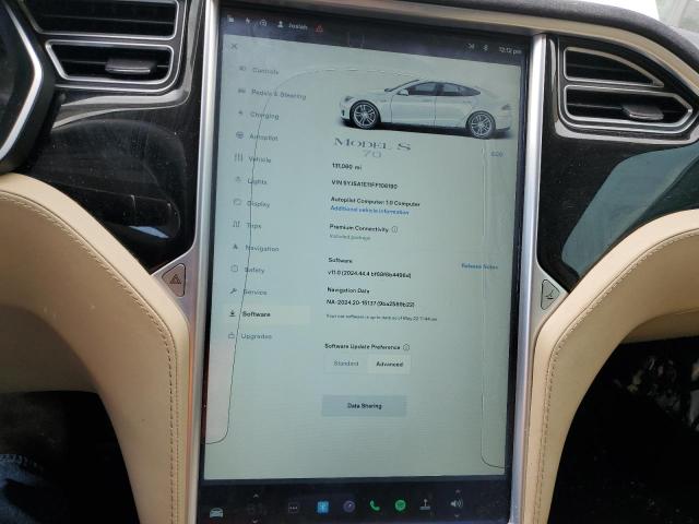 2015 TESLA MODEL S - 5YJSA1E11FF106190