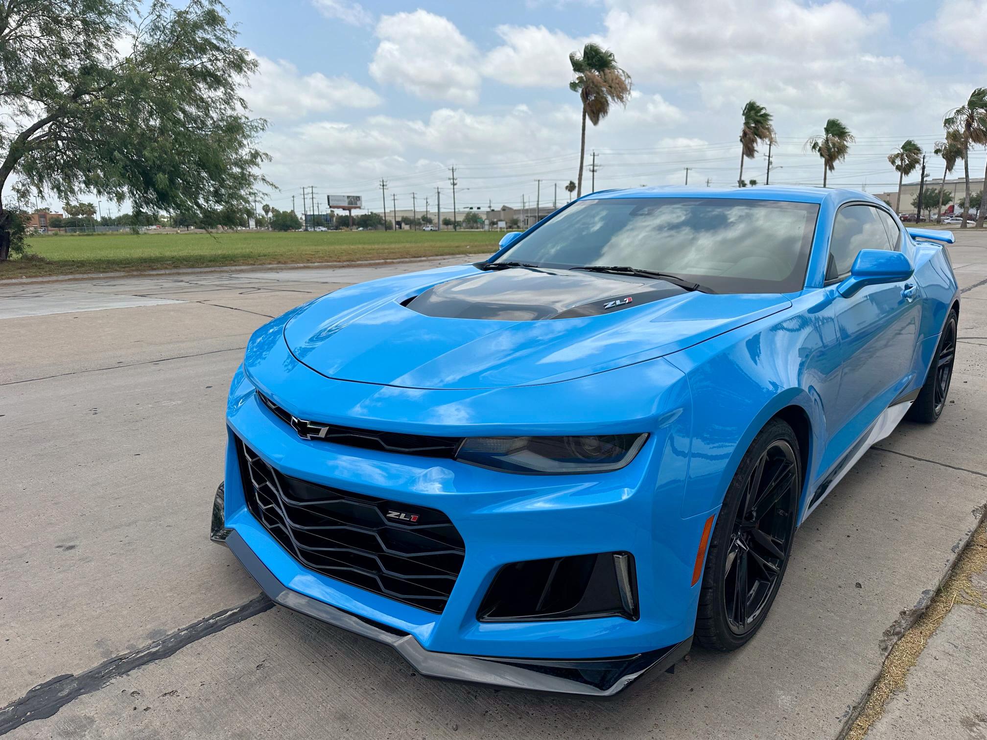 2022 CHEVROLET CAMARO ZL1 1G1FK1R63N0122921