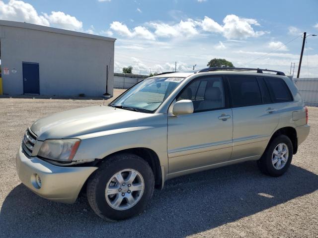 TOYOTA HIGHLANDER