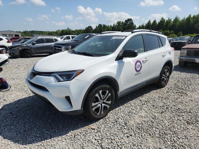 TOYT RAV4 LE 2017 white 4dr spor gas JTMZFREV7HJ103467 photo #1