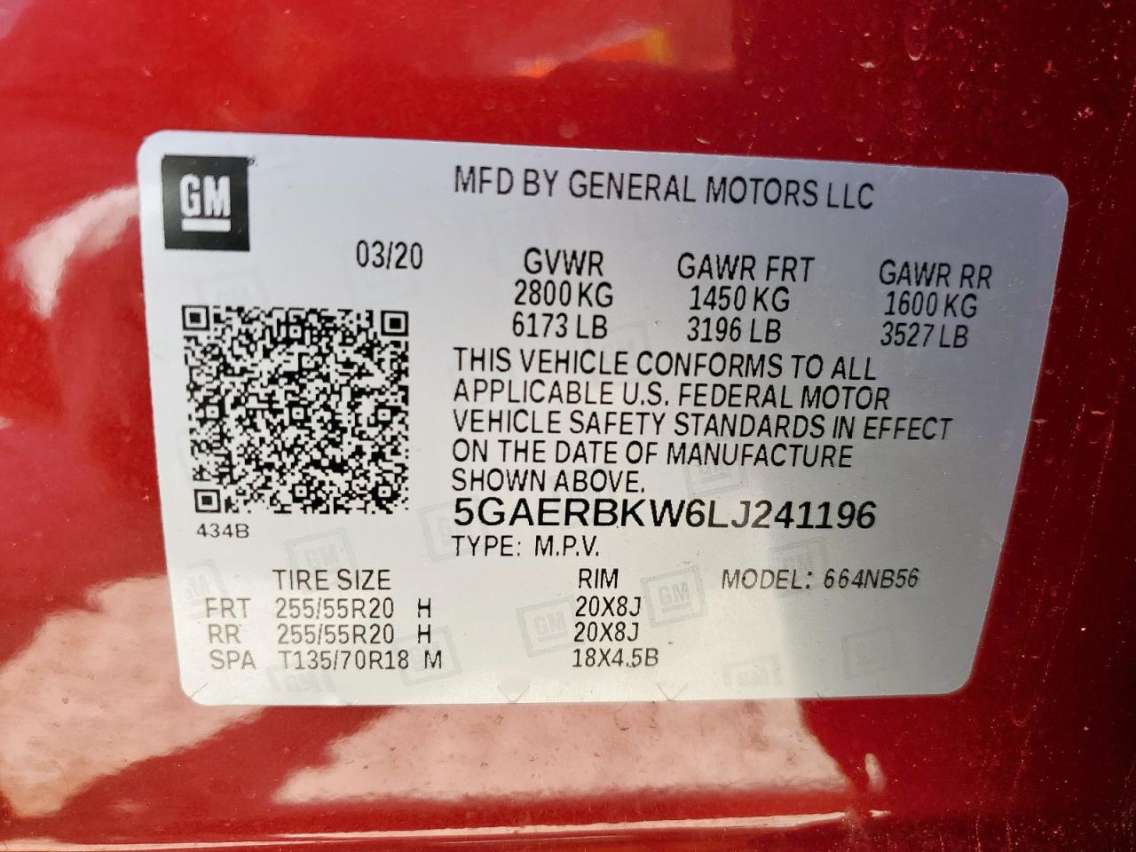 BUICK ENCLAVE ESSENCE