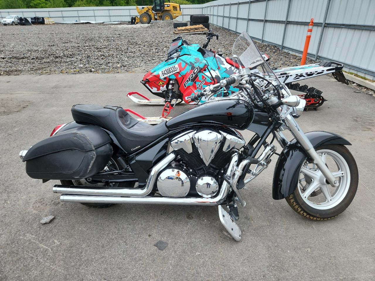 Lot #3266818946 2011 HONDA VT1300 CT
