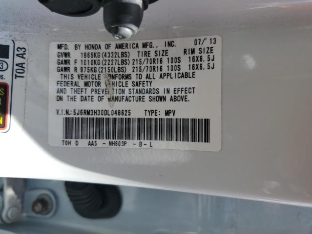 2013 HONDA CR-V LX - 5J6RM3H30DL048625