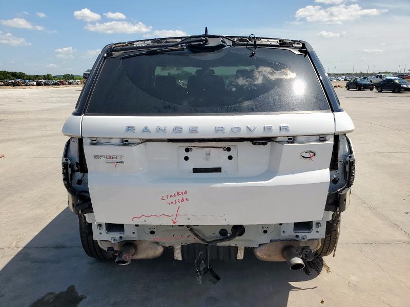 2016 LAND ROVER RANGE ROVE - SALWR2VF1GA558543