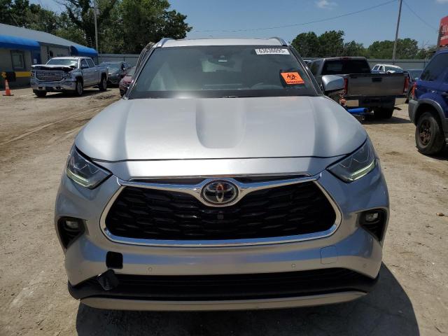 2022 TOYOTA HIGHLANDER PLATINUM 5TDFZRBH1NS179659