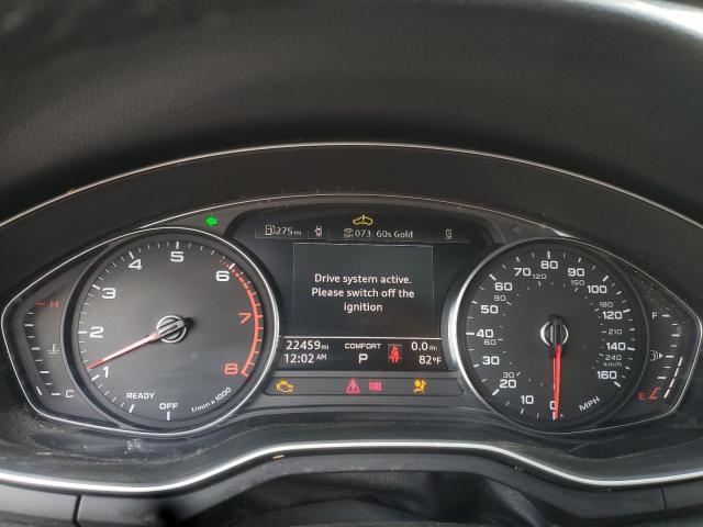 2021 AUDI A4 PREMIUM WAUABAF45MN004792