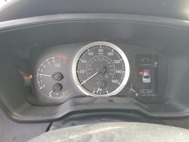 2021 TOYOTA COROLLA LE JTDEPMAE5MJ134585
