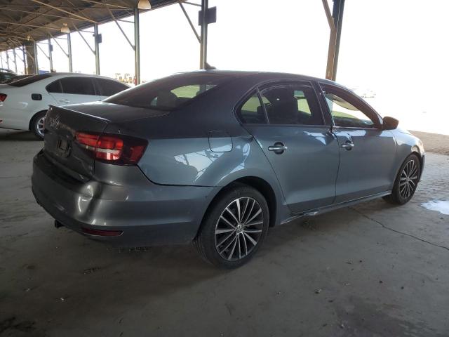 VOLKSWAGEN JETTA SPOR 2016 gray  gas 3VWD17AJ0GM393761 photo #4