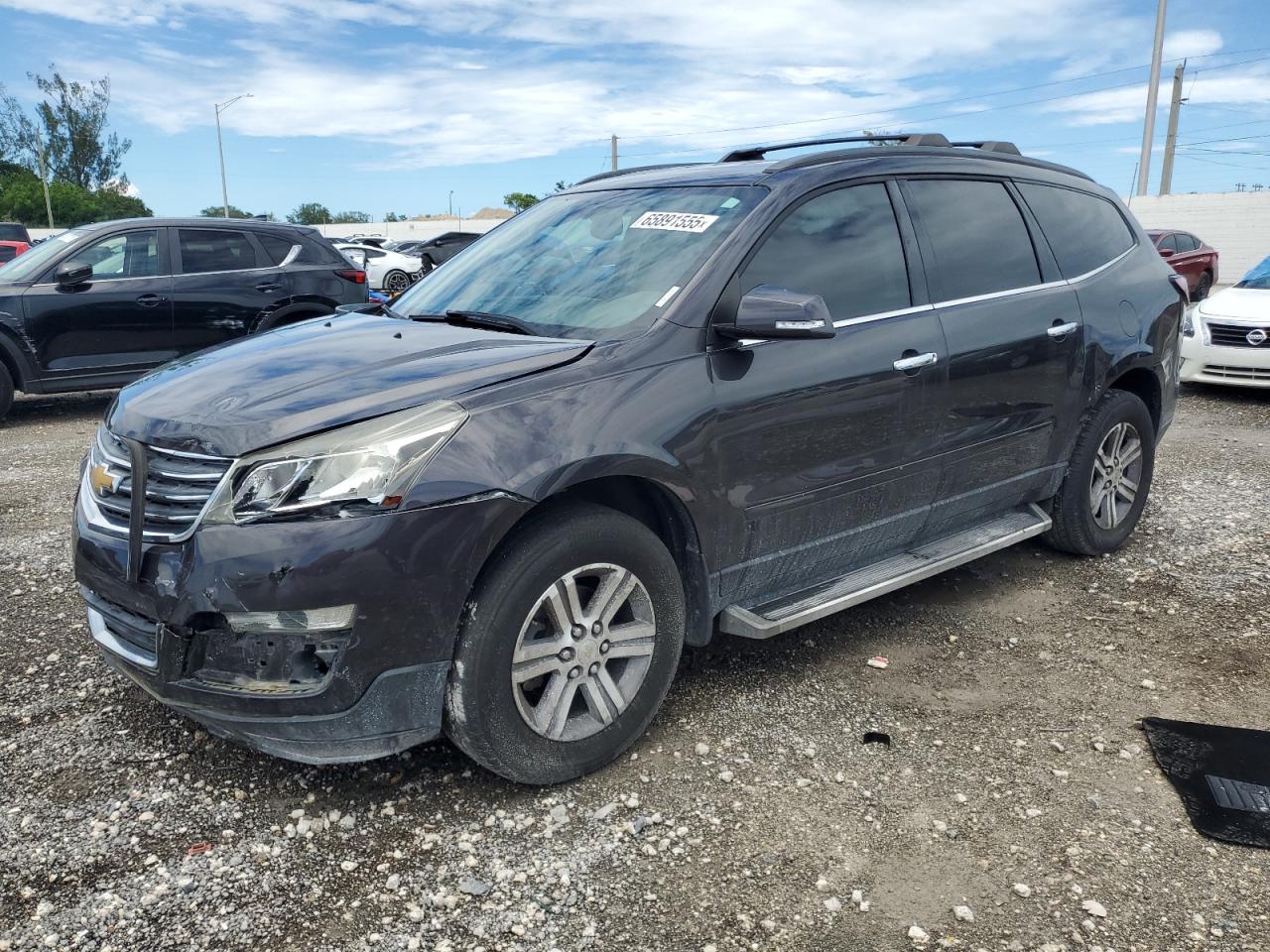 CHEVROLET TRAVERSE LT