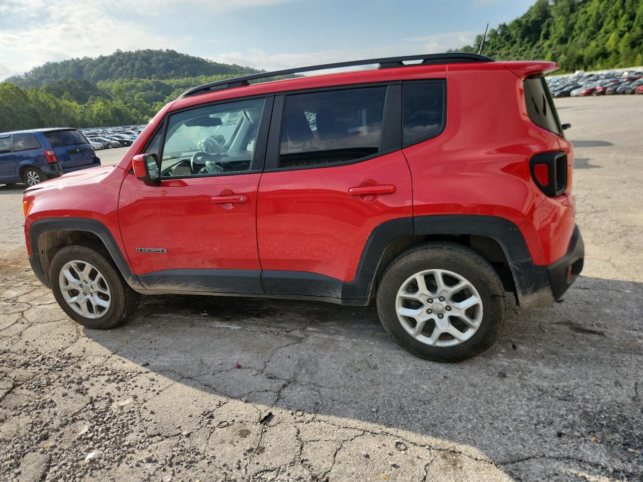 JEEP RENEGADE LATITUDE
