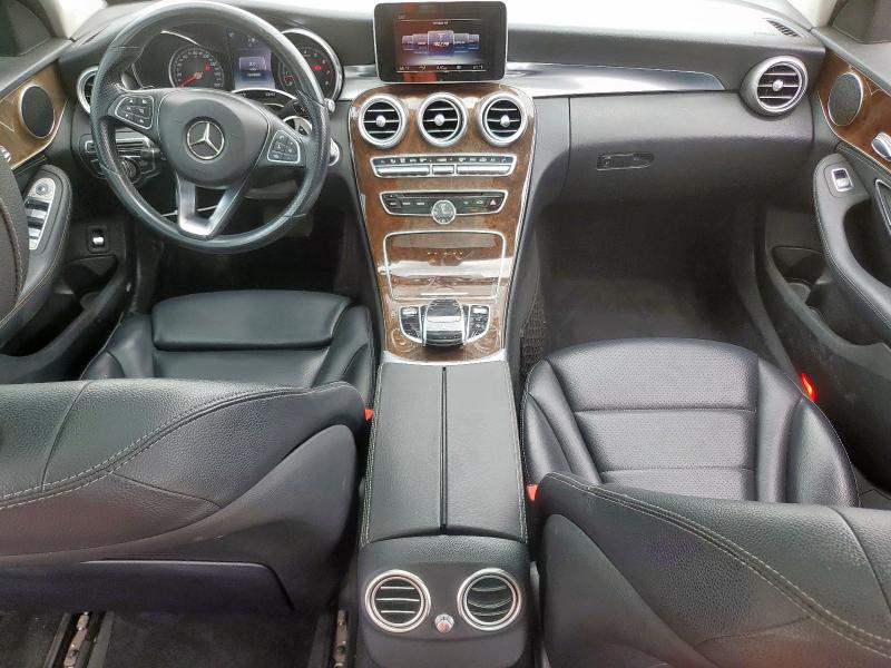 2015 MERCEDES-BENZ C 300 4MAT 55SWF4KB9FU042643