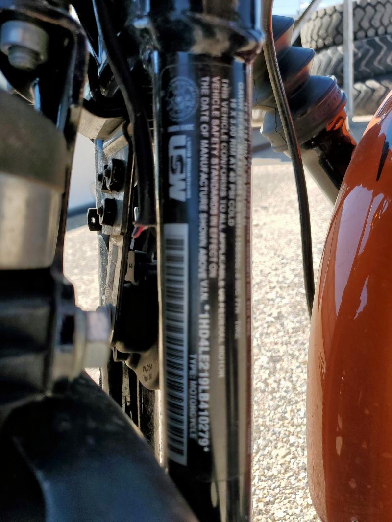 2020 HARLEY-DAVIDSON XL883 N - 1HD4LE219LB410279