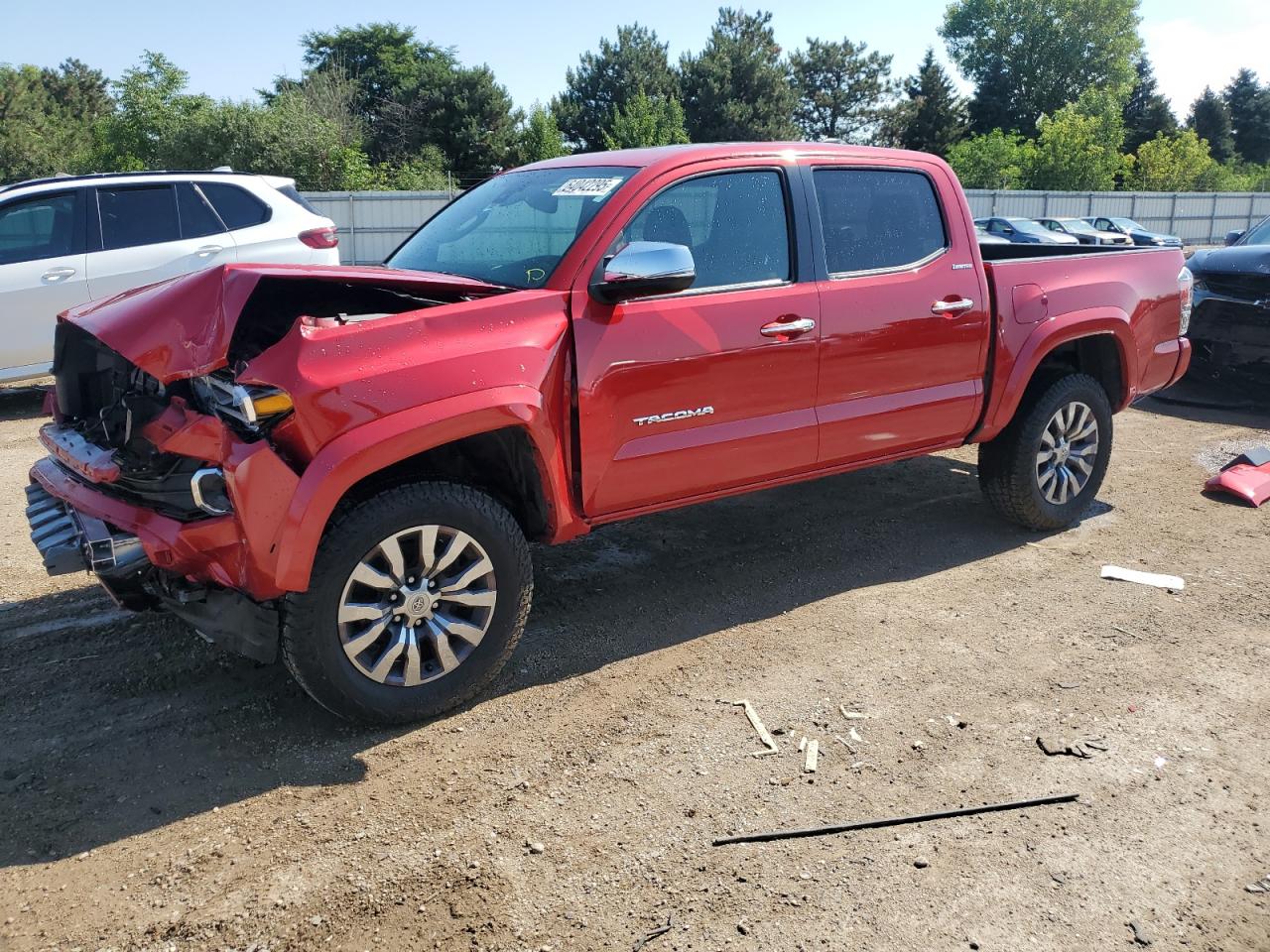 TOYOTA TACOMA DOUBLE CAB
