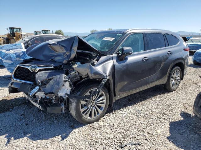 2022 TOYOTA HIGHLANDER - 5TDFZRBH7NS232882