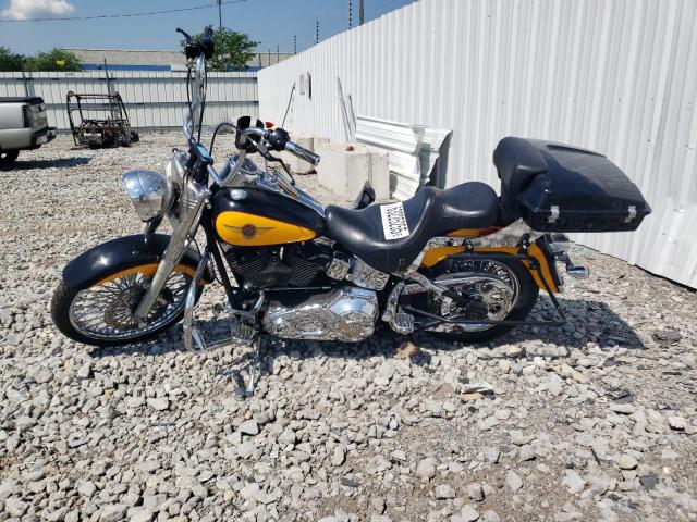 2001 HARLEY-DAVIDSON FLSTFI 1HD1BXB161Y077938