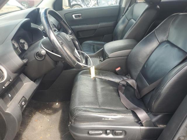 2012 HONDA PILOT EXLN - 5FNYF4H77CB005597