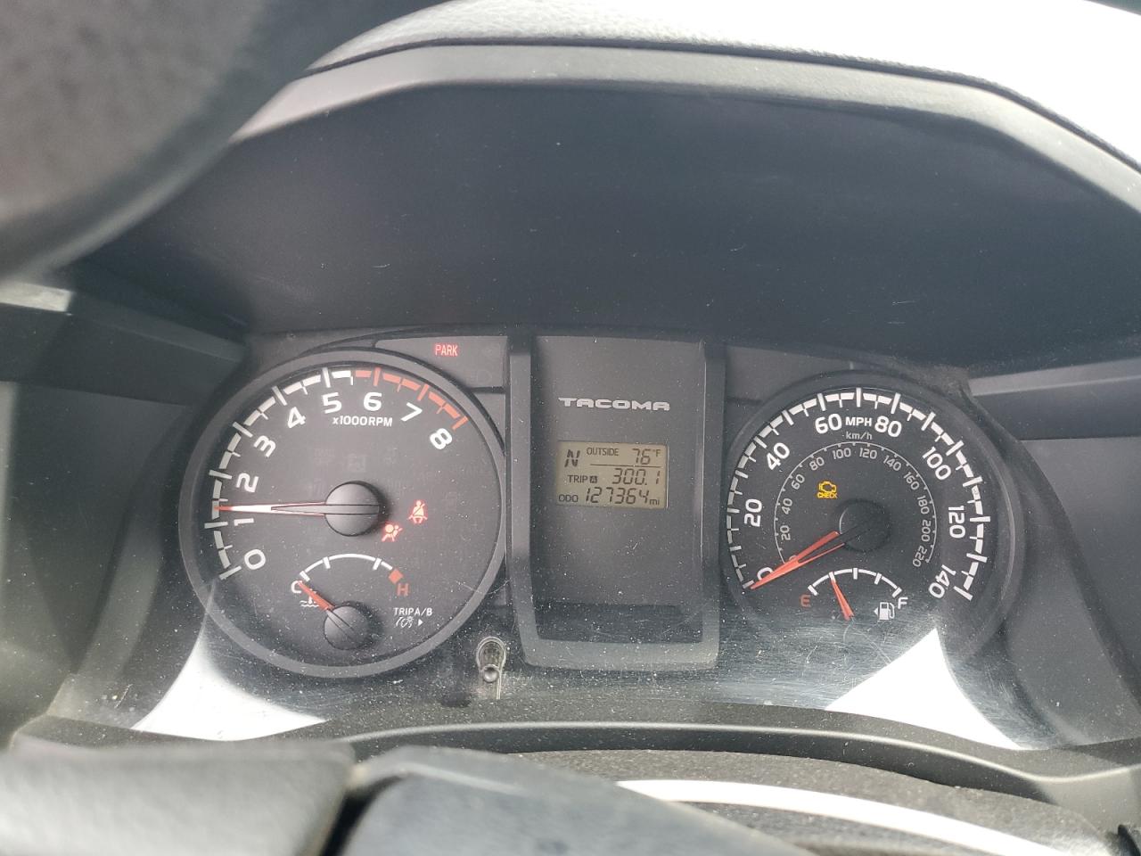 TOYOTA TACOMA DOUBLE CAB