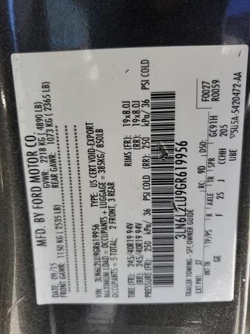 2016 LINCOLN MKZ HYBRID 3LN6L2LU9GR619956