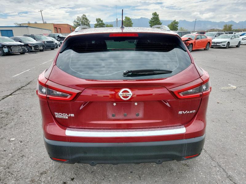 2022 NISSAN ROGUE SPOR JN1BJ1BW9NW488496