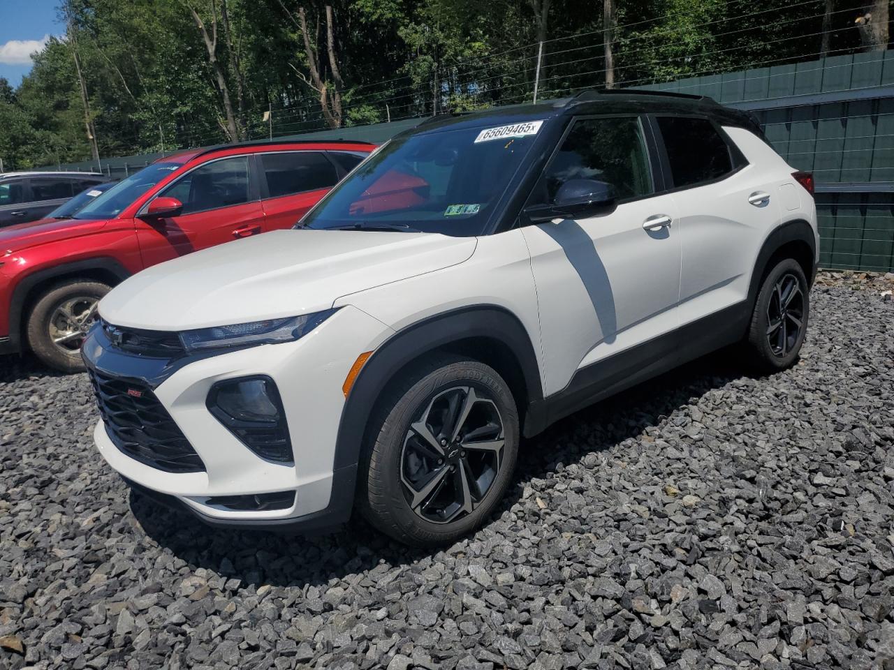 Lot #3302722011 2023 CHEVROLET TRAILBLAZE