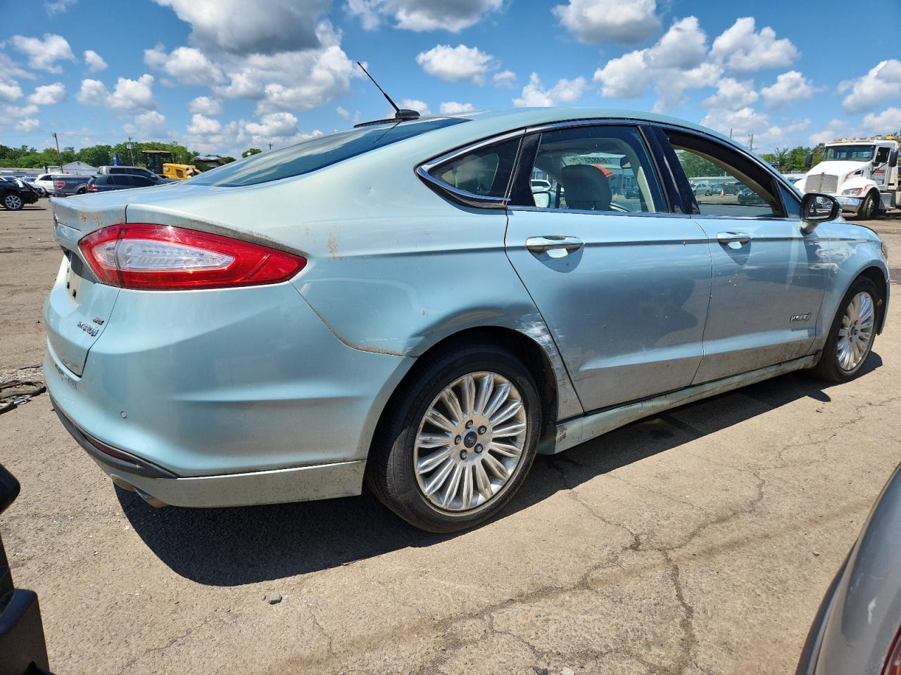 Ford Fusion se 2013