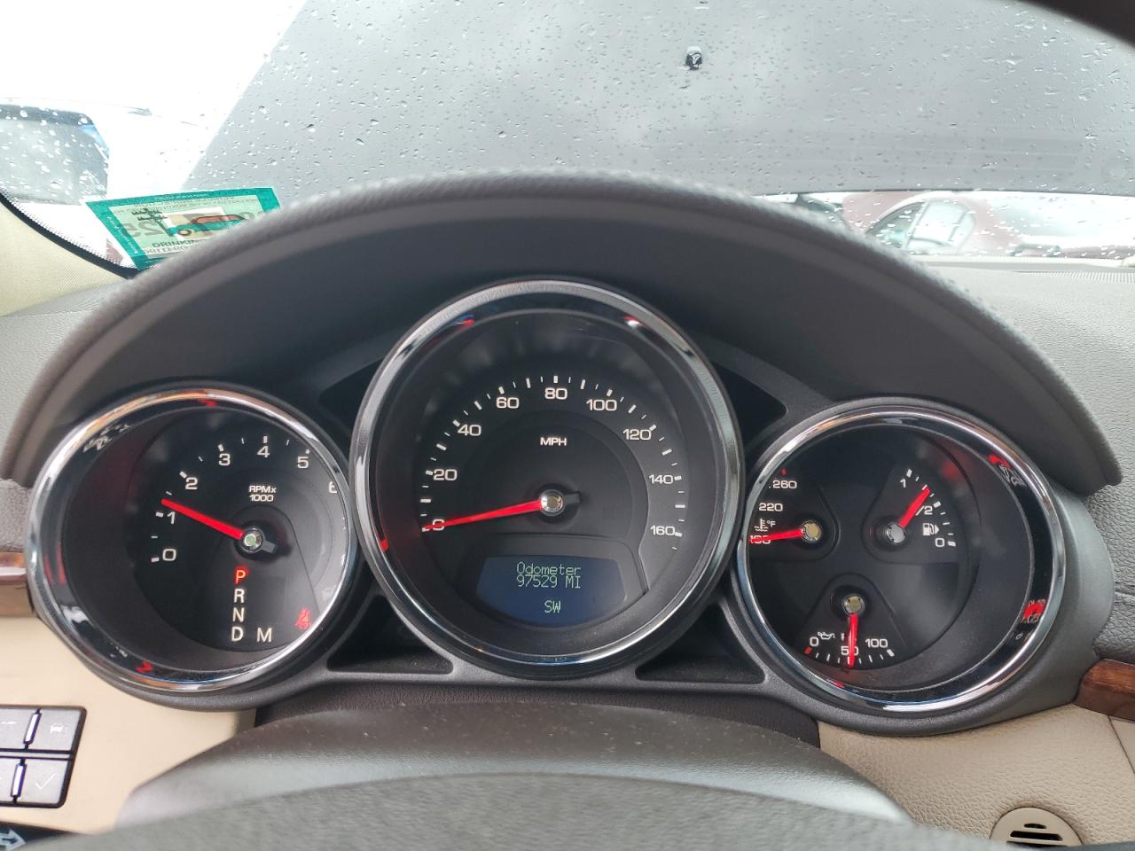 Cadillac Cts 2008
