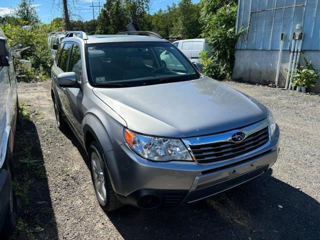 SUBARU FORESTER 2 2010 silver 4dr spor gas JF2SH6CC0AH732059 photo #1