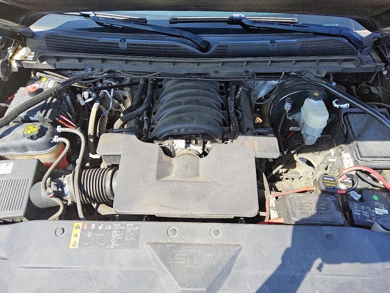 2018 CHEVROLET 1500 SILVE 3GCUKREC5JG349588