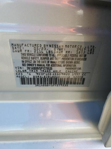 2023 NISSAN SENTRA S - 3N1AB8BV5PY279535