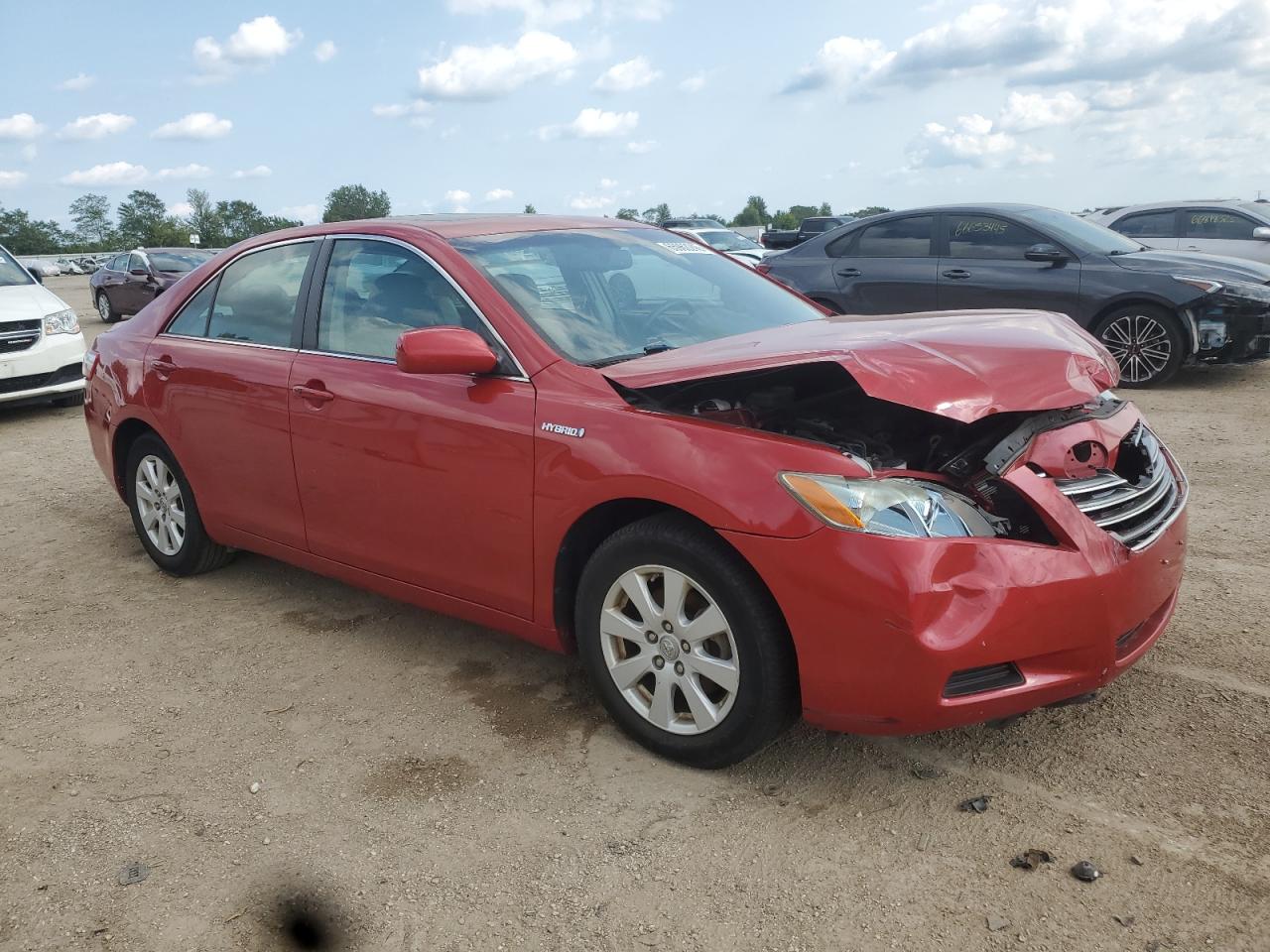 Lot #3212390115 2009 TOYOTA CAMRY HYBR