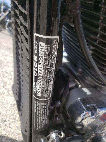 2010 HONDA VT1300 CX JH2SC6154AK001193