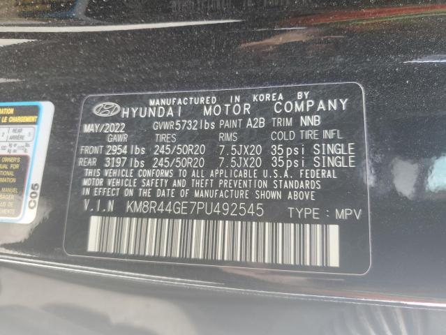 2023 HYUNDAI PALISADE S KM8R44GE7PU492545