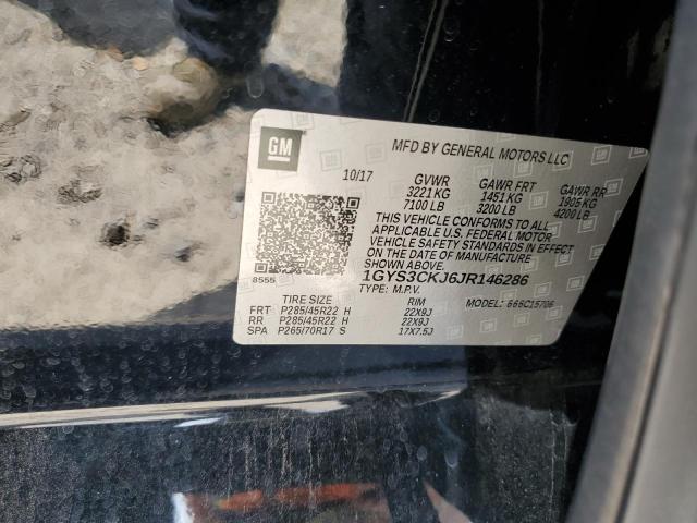 2018 CADILLAC ESCALADE P - 1GYS3CKJ6JR146286