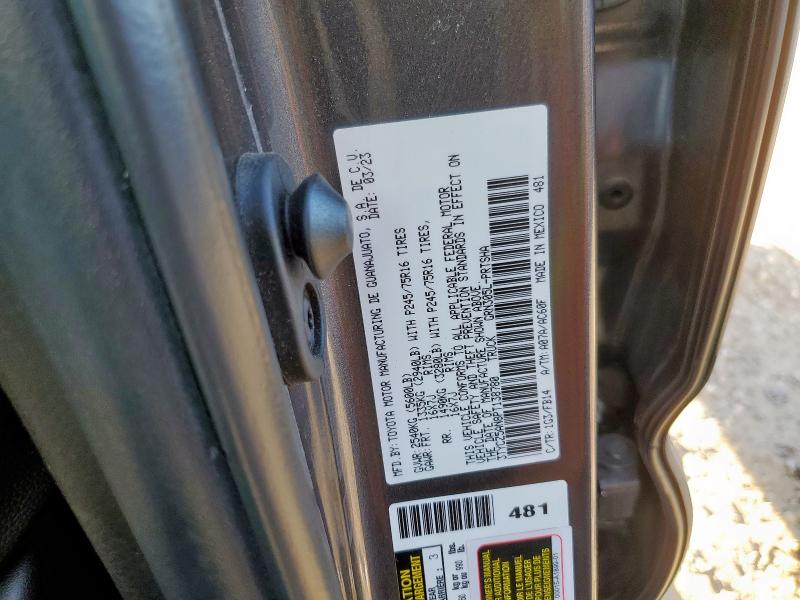2023 TOYOTA TACOMA DOU - 3TYCZ5AN8PT138780