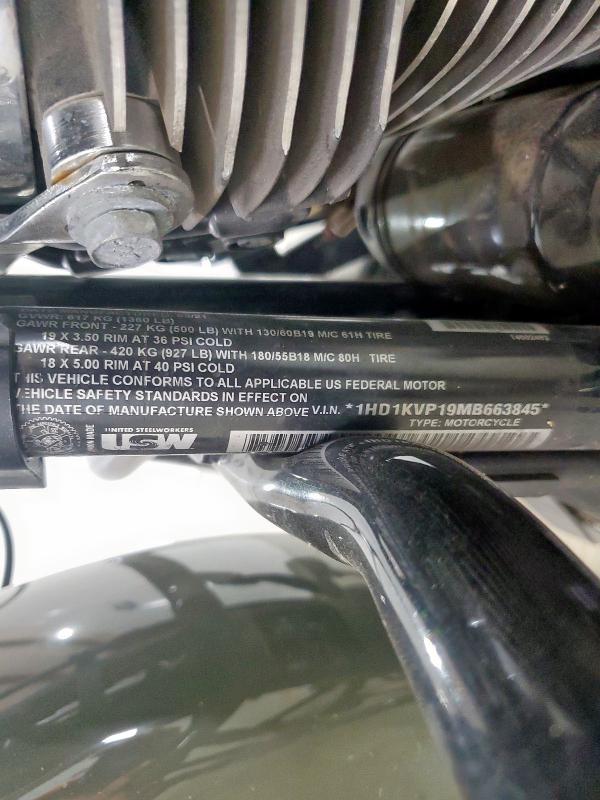 2021 HARLEY-DAVIDSON FLHRXS 1HD1KVP19MB663845