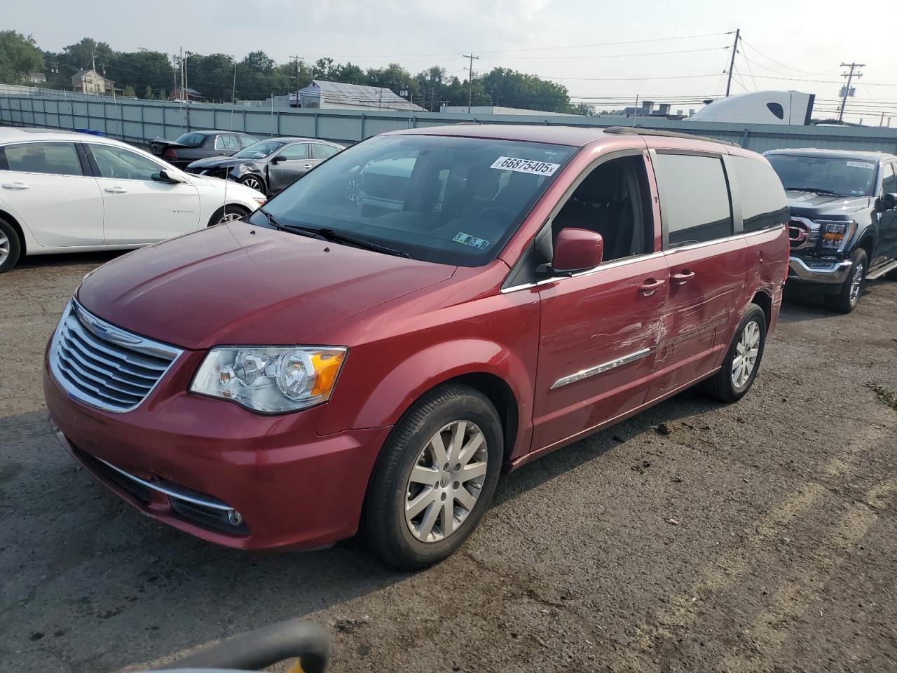 CHRYSLER TOWN & COUNTRY TOURING