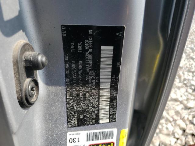 2017 TOYOTA SIENNA SE 5TDXZ3DC7HS823849