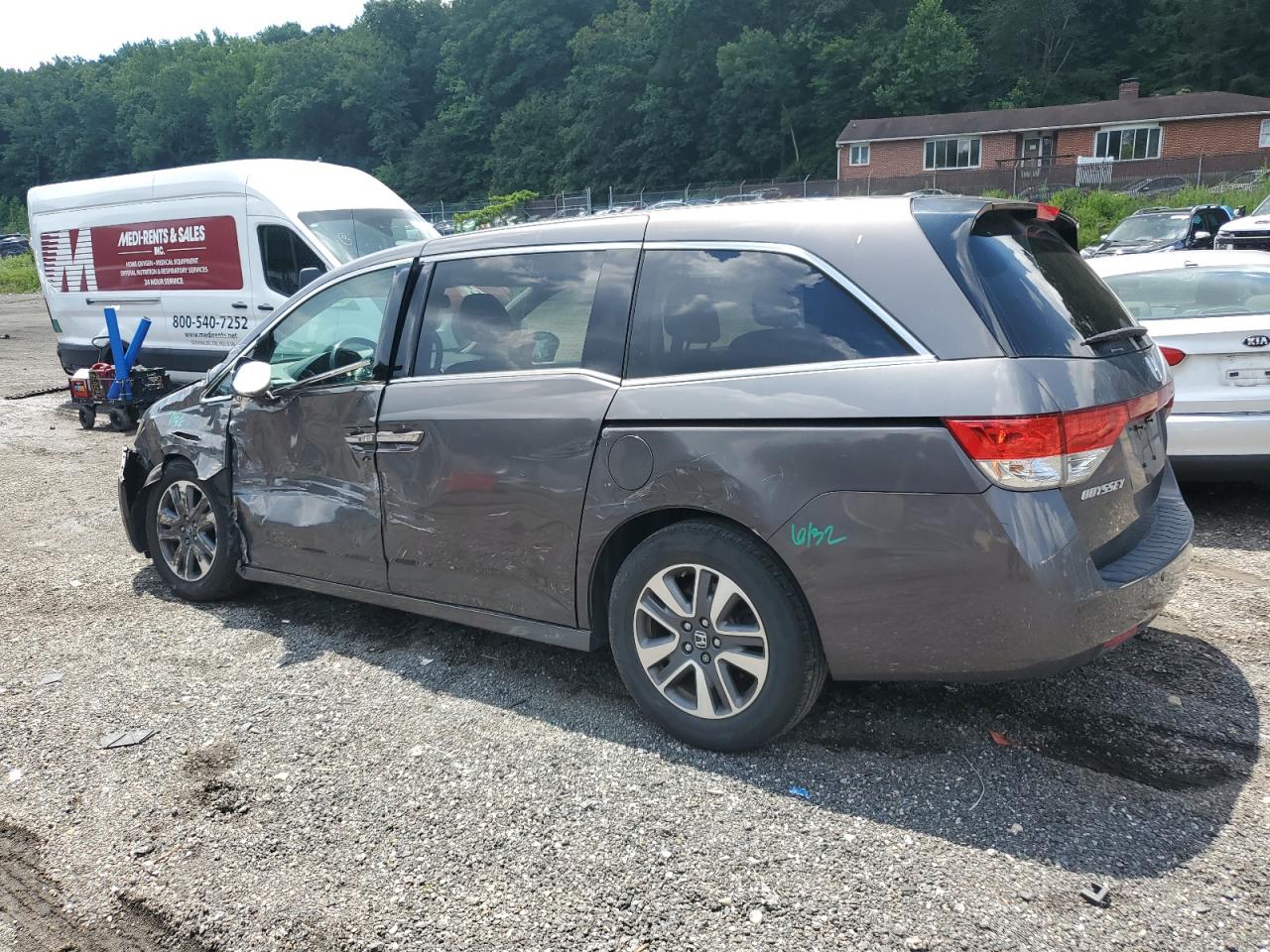 HONDA ODYSSEY TOURING