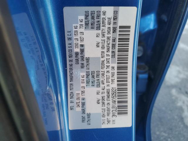 2019 TOYOTA YARIS L 3MYDLBYV4KY505831