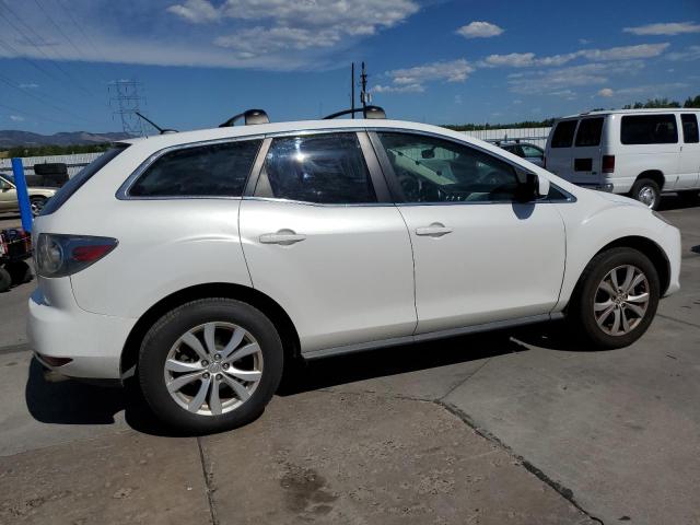 MAZDA CX-7 2010 white  gas JM3ER4W30A0310923 photo #4