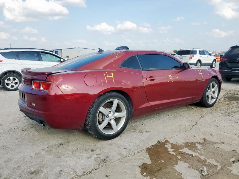 CHEVROLET CAMARO LT 2010 burgundy  gas 2G1FC1EV0A9178051 photo #4