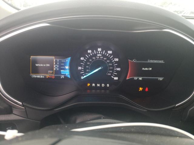 2019 FORD FUSION SE 3FA6P0HDXKR246155