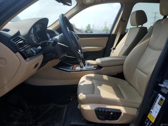 2017 BMW X3 XDRIVE2 5UXWX9C50H0T04957
