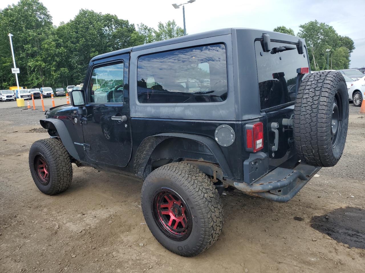 Lot #3190674127 2009 JEEP WRANGLER X