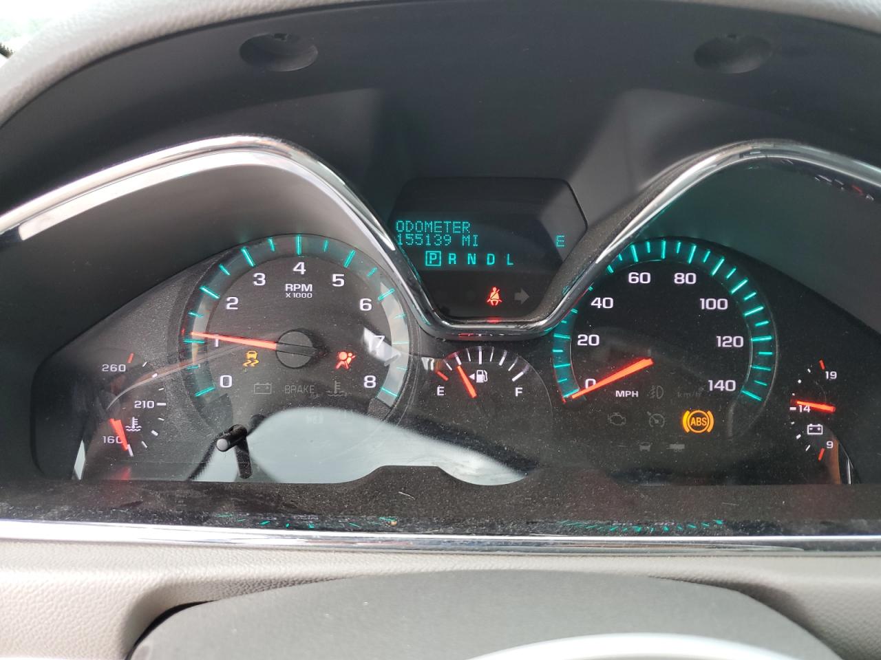 CHEVROLET TRAVERSE LT