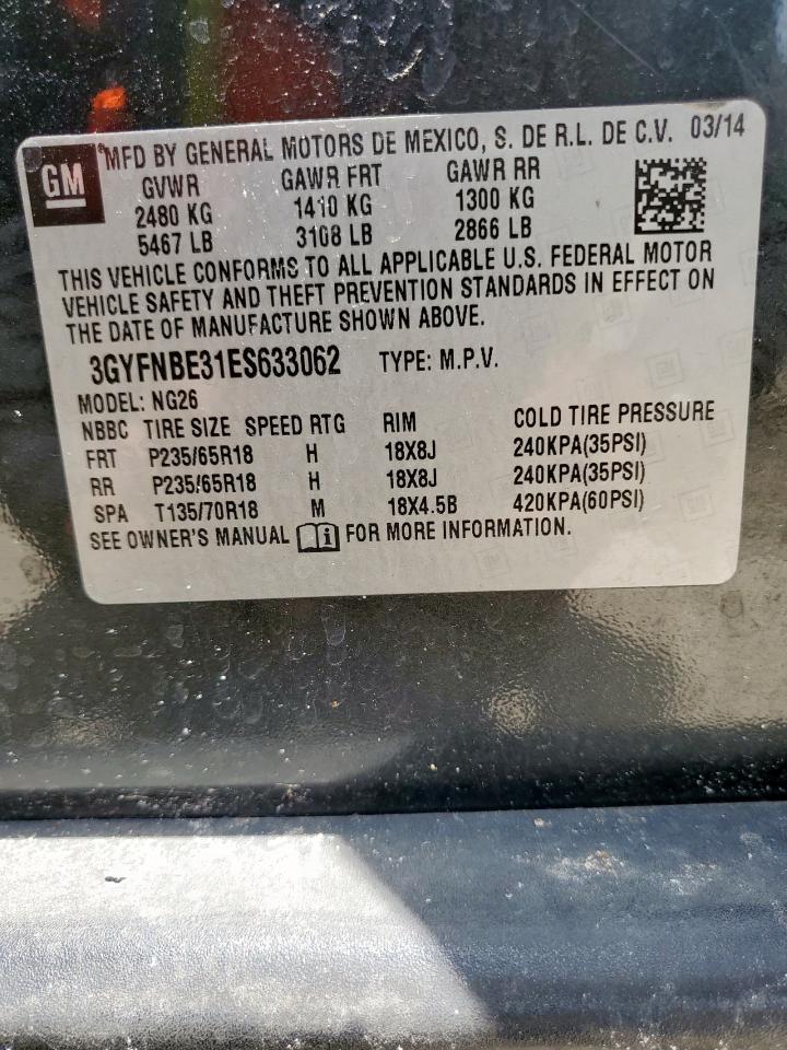 CADILLAC SRX LUXURY COLLECTION