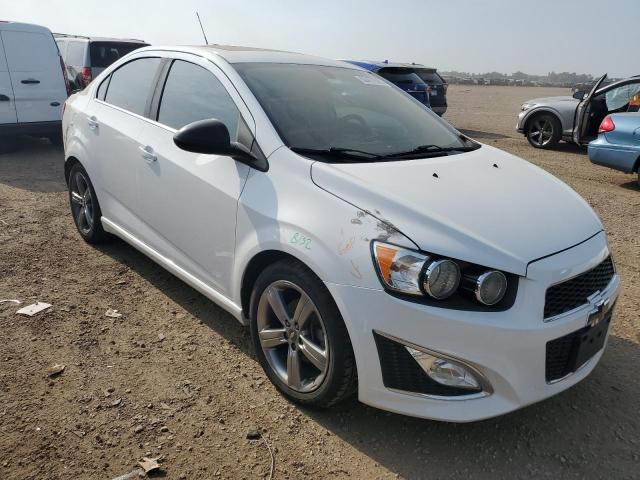 2015 CHEVROLET SONIC RS 1G1JH5SB7F4111275
