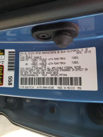 2019 TOYOTA TACOMA DOU 3TMAZ5CN4KM086136