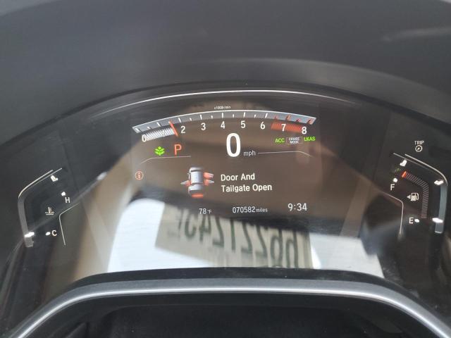 2019 HONDA CR-V EXL 5J6RW2H89KL001705