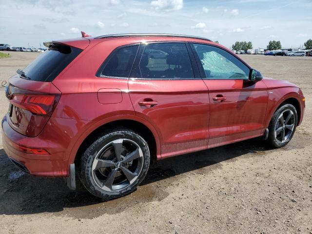 2020 AUDI Q5 TITANIU WA1FNAFY7L2046622